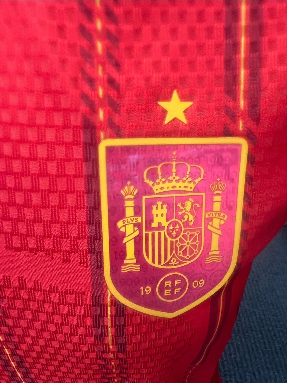 Spain home Soccer Jersey 2026